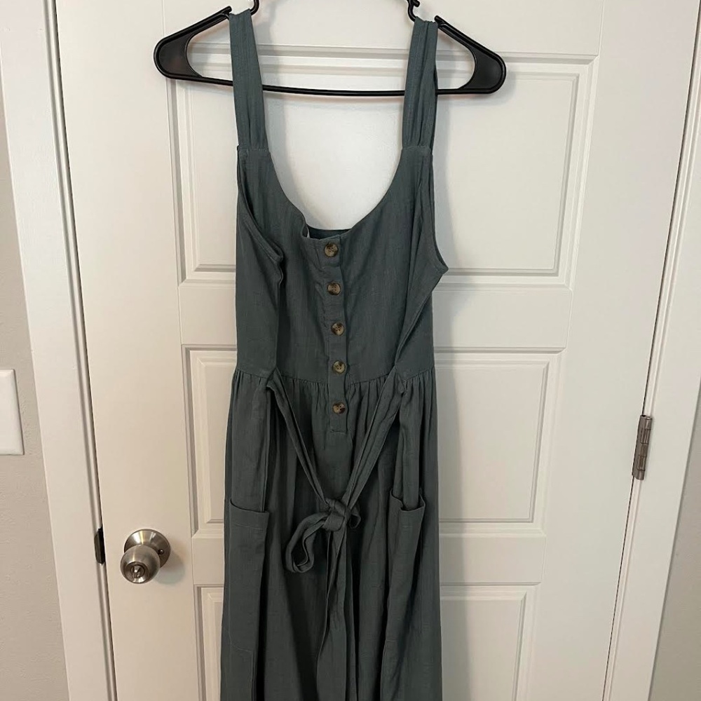 EUC LCW Blue Cottage Dress